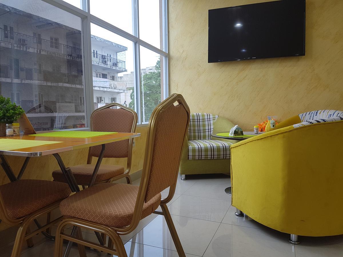 Novo Hotel Brazzaville Bagian luar foto