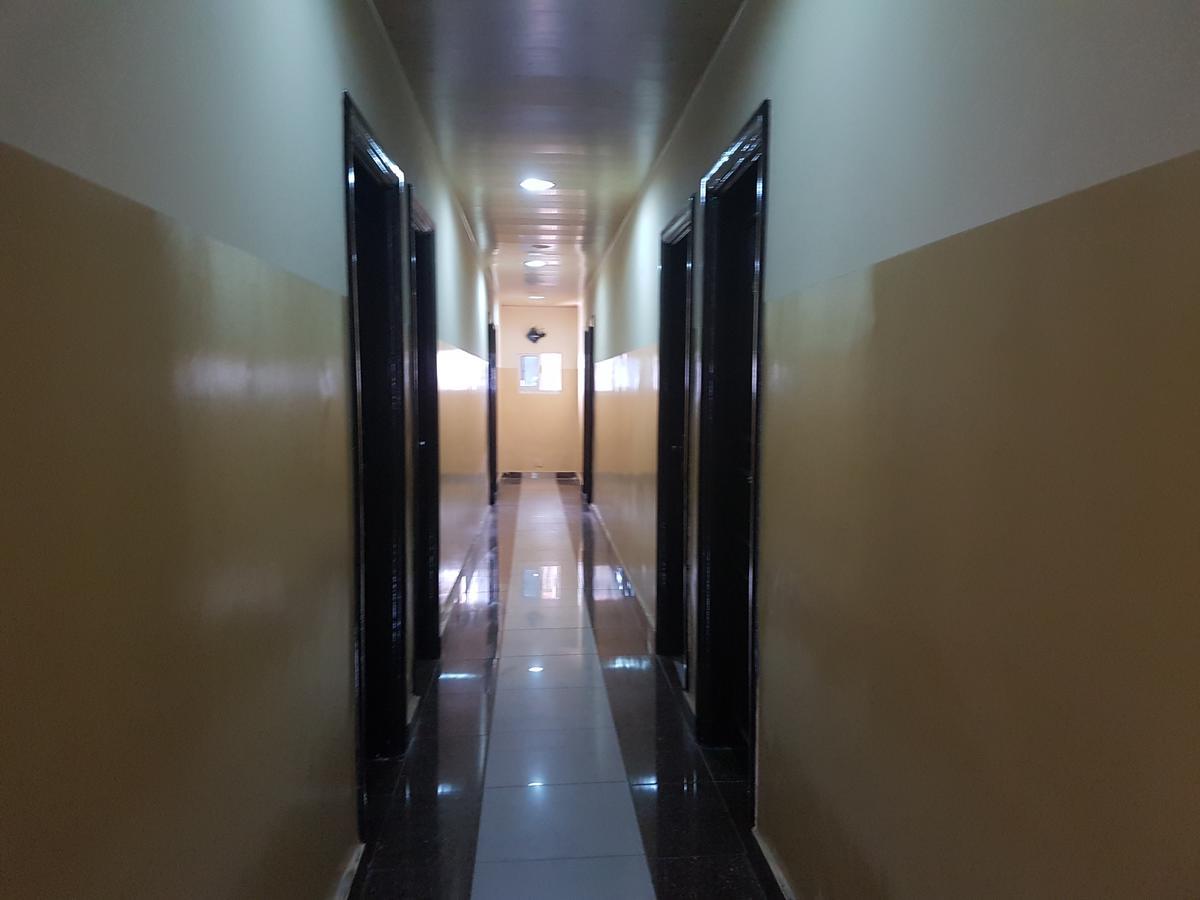 Novo Hotel Brazzaville Bagian luar foto