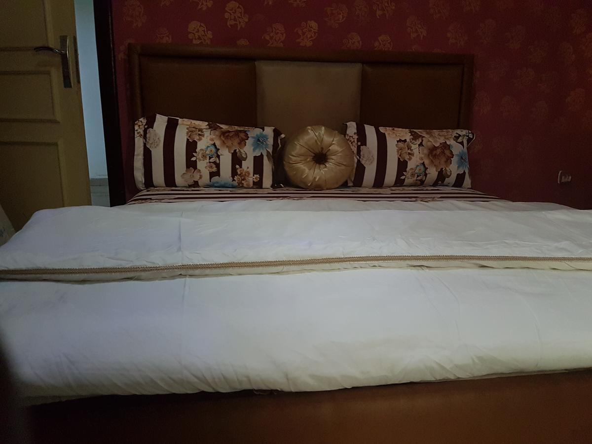 Novo Hotel Brazzaville Bagian luar foto