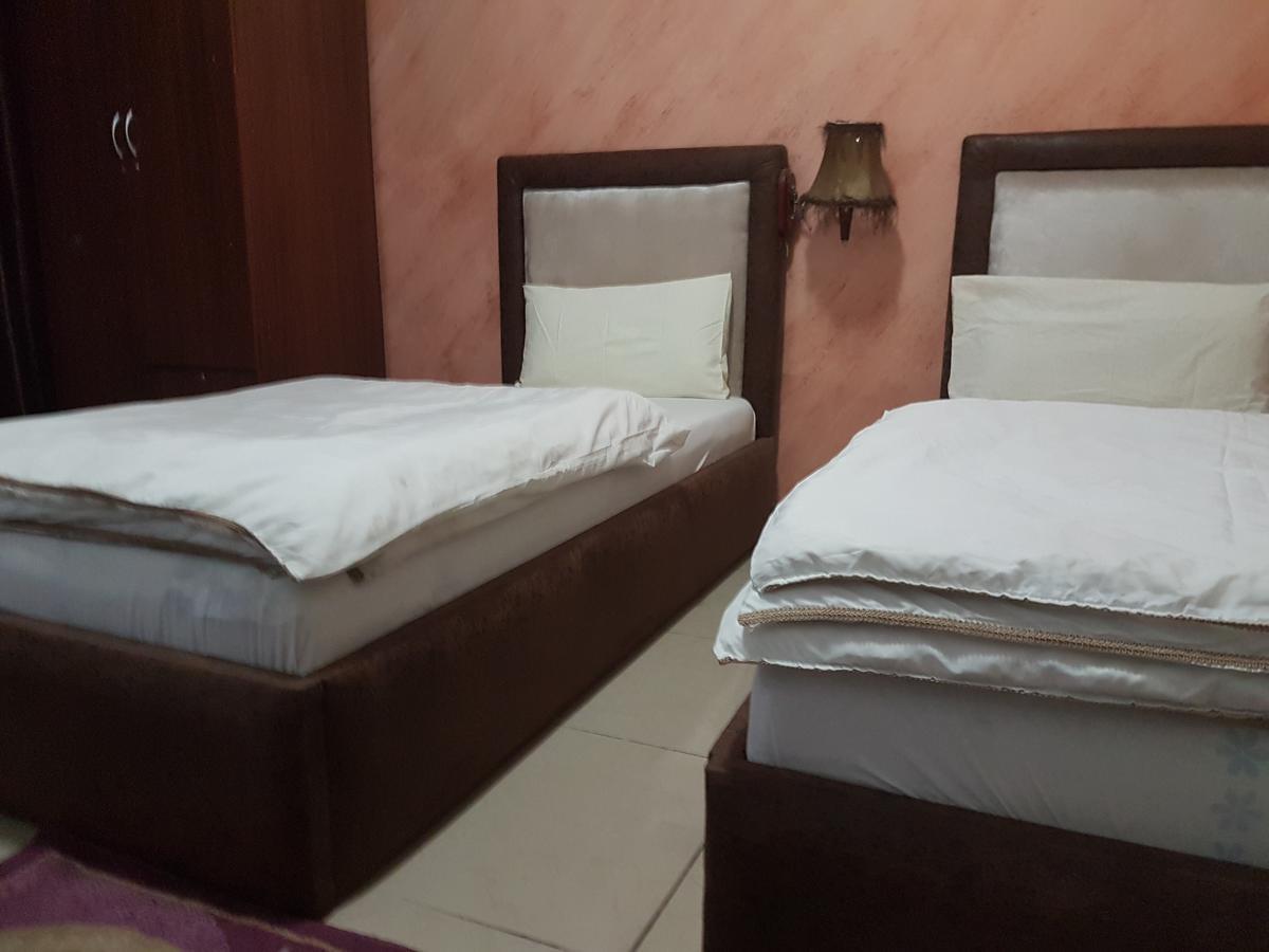 Novo Hotel Brazzaville Bagian luar foto