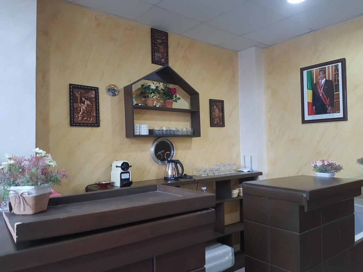 Novo Hotel Brazzaville Bagian luar foto