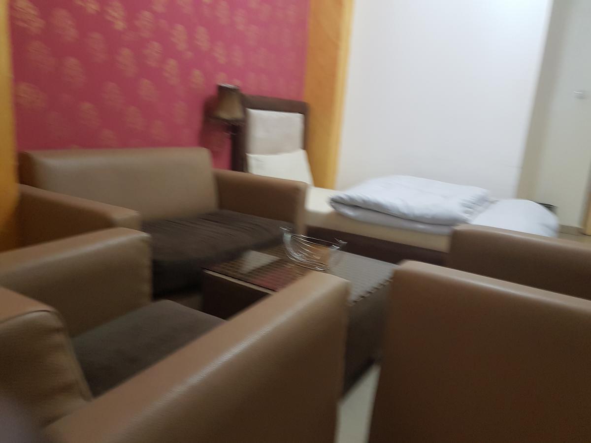 Novo Hotel Brazzaville Bagian luar foto